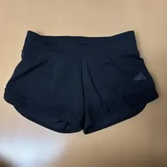 adidas ブラック ショートパンツ climacool