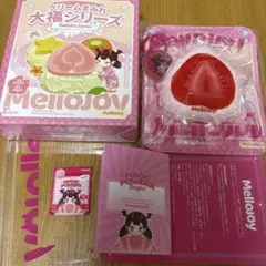 Mellojoy メロジョイ 大福シリーズ いちご スクイーズ