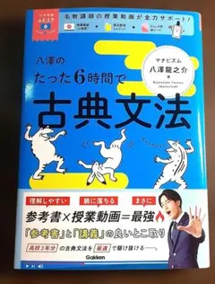 八澤のたった6時間で古典文法