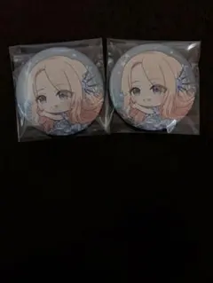 学園アイドルマスター 学マス スイーツパラダイス スイパラ 缶バッジ