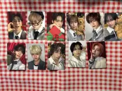 INI THE WINTER MAGIC 通常盤トレカ　コンプリートセット