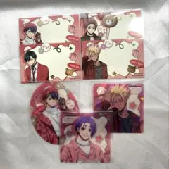 ブルーロック sweet valentine メッセージカード クリアカード