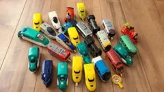 マクドナルド ハッピーセット プラレール 車両 セット まとめ売り