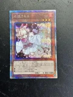 遊戯王 灰流うらら 絵違い 25th QCSE クオシク - メルカリ