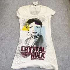 Crystal Rock 半袖Tシャツ Mサイズ タグ付きのサムネイル
