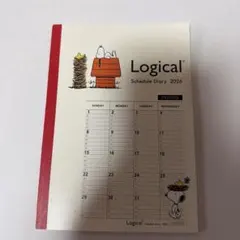 Logical スケジュール帳 2026 スヌーピーのサムネイル