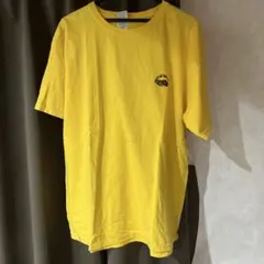 FRUIT OF THE LOOM イエロー Tシャツ XL