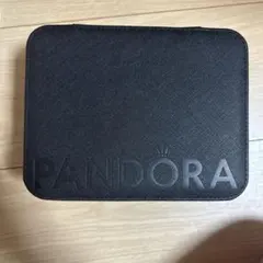 PANDORA アクセサリーケース ジュエリーボックス ブラック　（非売品）