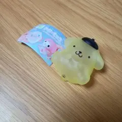 サンリオキャラクターズ やわらかもっちり ポムポムプリン
