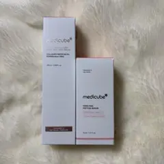 メディキューブ PDRNピンクゼリーセラムミスト PDRNピンクアンプル　セット