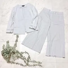 ワイドパンツ セットアップ