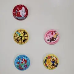 Disney Characters 刺繍缶バッジビスケット2 ベイマックス