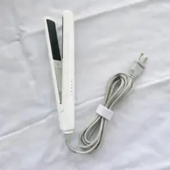 新品 mod’s hair ストレートヘアアイロン マイナスイオン 白