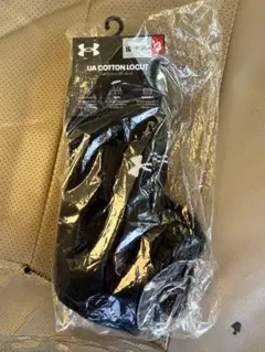 Under Armour UA Cotton Locutブラック 27-29cm