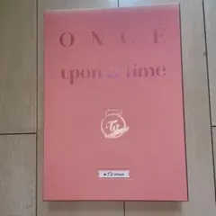 TWICE 写真集　TWICE ONCE upon a time 5周年記念