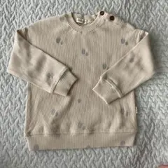 GUAPOO rib shirt mini blackberry 9-12m