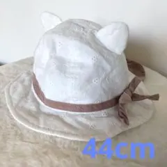 ベビー帽子☆タレ付きのサムネイル