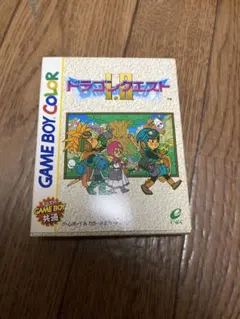 【箱説付き】ドラゴンクエストI・II GBC GB ゲームボーイカラー