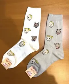 靴下屋×OSAMUGOODS 22〜24cm