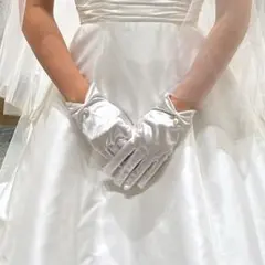 ウェディンググローブ（ショート）