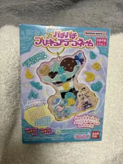 名探偵プリキュア パチパチプリキュアデコネーム 미개봉 箱付き エクレール&シャドウ