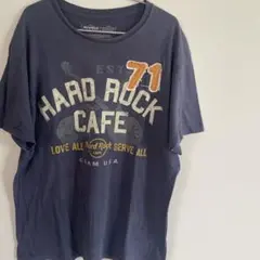 Hard Rock Cafe Tシャツ ネイビー Lサイズのサムネイル
