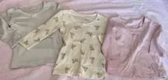 肌着　90 ベビー　女の子　まとめ売り