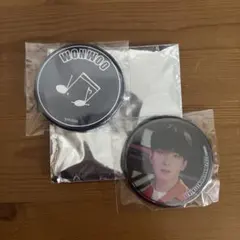 SEVENTEEN ウォヌ 缶バッジセット - メルカリ