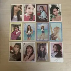TWICE サナ トレカ 12枚セット