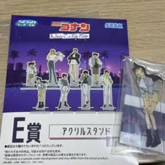 名探偵コナン 一番くじ E賞 毛利蘭 アクリルスタンド