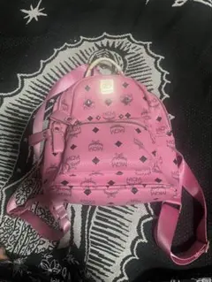 MCM リュック ピンク