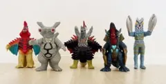 ウルトラマン 怪獣 ソフビ 5体セット