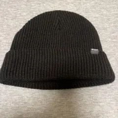 HUF ブラック ニット帽 ビーニー