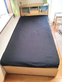 ニトリ　ベッド用 ボックスシーツ シングルのサムネイル