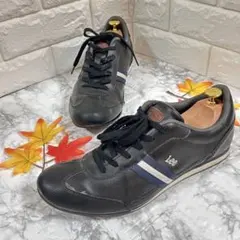 美品✨ Lee GENESEE 26.5cm レトロ ランニング ブラック