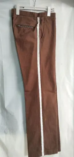 アバアウス　チノパン　アシンメトリーサイドライン 00's 日本製