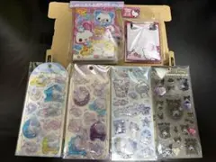 即日発送 【確実正規】 サンリオ ウォーターインシール 6点 セット