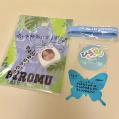 INI 髙塚大夢 あいえぬあにまるず カプセルトイ 4点セット