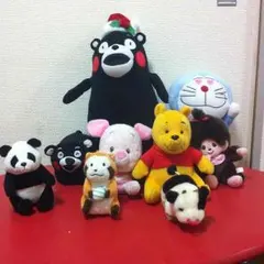 モンチッチ　くまモンぬいぐるみ モンチッチ 熊本限定 くまモンだモン ぬいぐるみ｜Yahoo!フリマ