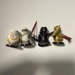 スターウォーズチョコエッグ　4体フィギュアセット