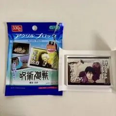 呪術廻戦 アクリルブロック 伏黒甚爾