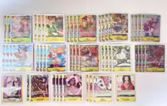 黄ボニーデッキ　ほぼフルパラ　黄色ボニーデッキ　調整パーツ付き　ワンピースカード