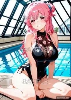 AIイラスト A4光沢プリント まとめ買いがお得 20260909_163