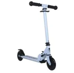 折りたたみ キックボード 高さ3段階調整 キックスクーター 120mmブルー