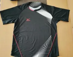 MIZUNO バドミントンウェア シャツ ブラックのサムネイル