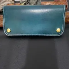 163 ロング　トラッカーウォレット イタリアンレザーTEXAS【ワインレッド】 163 ロング トラッカーウォレット イタリアンレザーTEXAS【ワイン