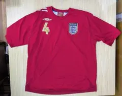 【UMBRO】イングランド 2004/06 【XXL】ジェラード 美品 古着 UMBRO】イングランド 2004/06 【XXL】ジェラード 美品 古着 - メルカリ