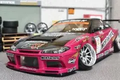 タミヤ ラジコンボディ 本田 出光 無限シビック EG6 HONDA CIVIC
