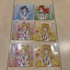 明治　マグネット　セーラームーン　マグネット6個セット