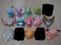 訳あり！ポケモンキッズ(かわいい系)トゲデマル ヒメグマなど12個セット 指人形